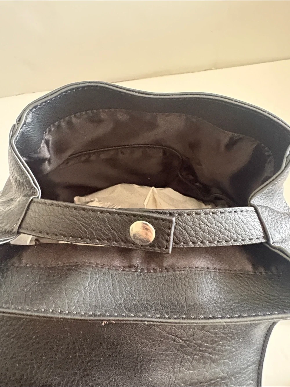 NWT I.N.C International Concept Women’s Embroidered Faux Leather Backpack